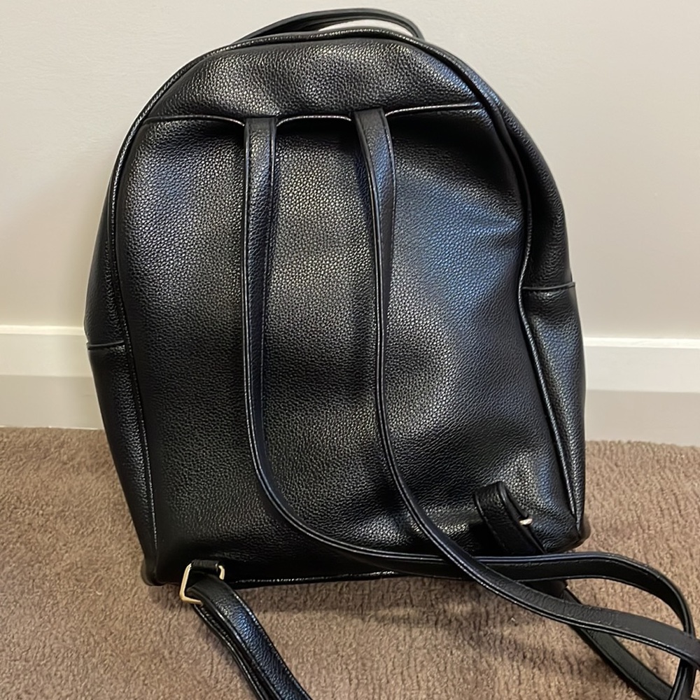 Kardashian Kollection Black Mini Backpack - Picture 4 of 5